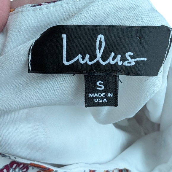 Lulus Nikolai Shift Dress Fairy Dainty Women S Feminine Whimsical Floral Soft - Picture 11 of 13